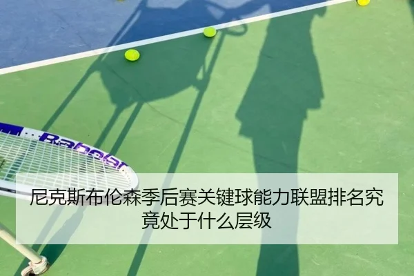 尼克斯布伦森季后赛关键球能力联盟排名究竟处于什么层级